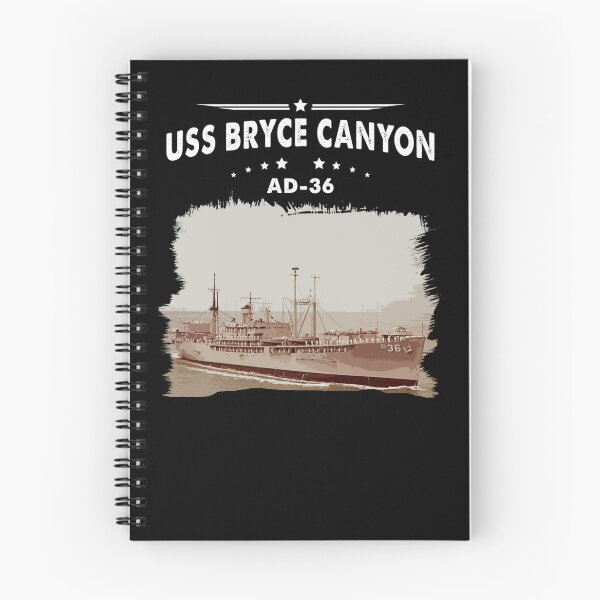 Item preview, USS Bryce Canyon, Navy Veteran Mens Gift Idea Husband, Dad, Grandpa, Papa designed and sold by Timeless Bond Designs.