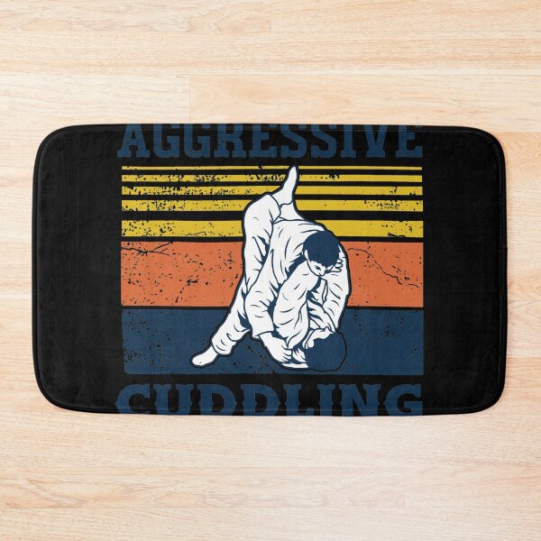 Artikelvorschau, Aggressives Kuscheln Retro BJJ Grappling entworfen und verkauft von Dannchamberger.