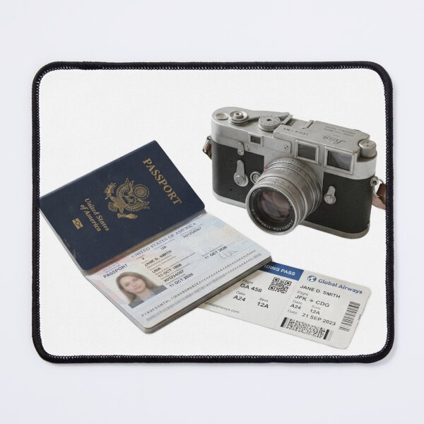 Item preview, Weekend Getaway Travel Essentials 3D Minimalist Art designed and sold by meghnad.