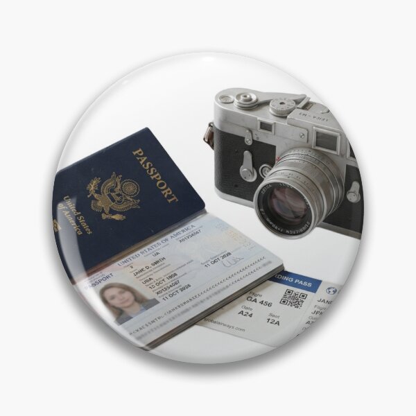 Item preview, Weekend Getaway Travel Essentials 3D Minimalist Art designed and sold by meghnad.