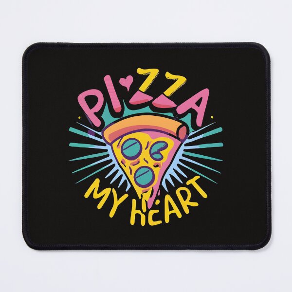 Item preview, Pizza My Heart – Cheesy Love Pun designed and sold by MiSuPa Studio.