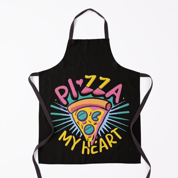 Item preview, Pizza My Heart – Cheesy Love Pun designed and sold by MiSuPa Studio.