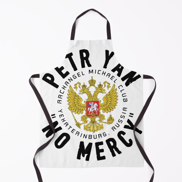 Item preview, Petr Yan No Mercy Fighter Emblem Design designed and sold by Dannchamberger.