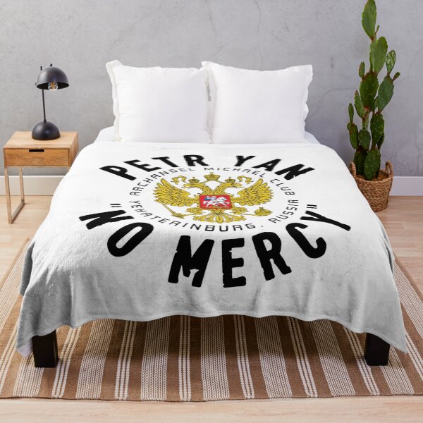 Item preview, Petr Yan No Mercy Fighter Emblem Design designed and sold by Dannchamberger.