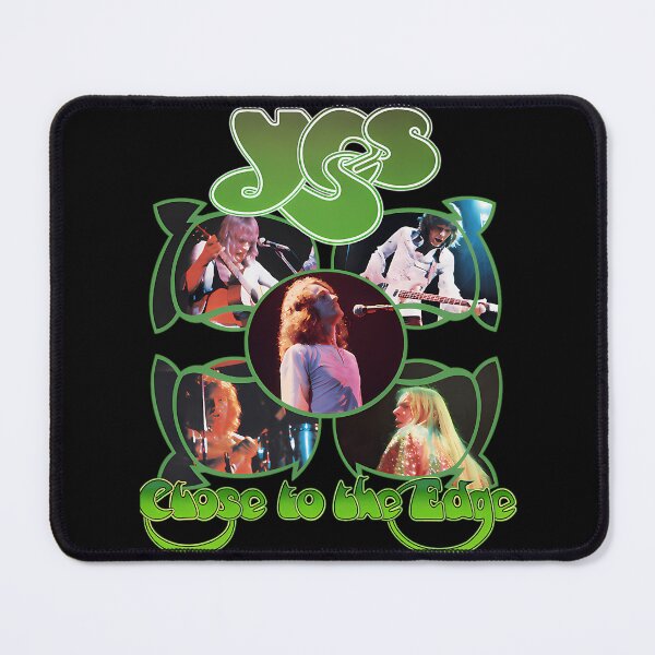 Item preview, Yess Band Closes To The Edges Vintage Prog Rock Design designed and sold by PabloFloran.