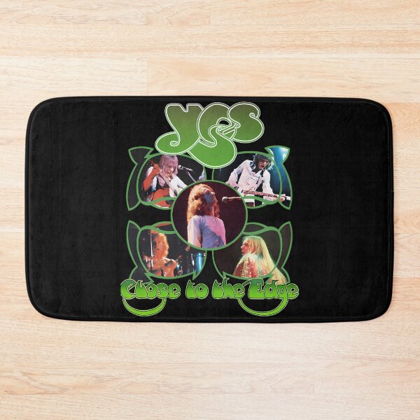 Item preview, Yess Band Closes To The Edges Vintage Prog Rock Design designed and sold by PabloFloran.