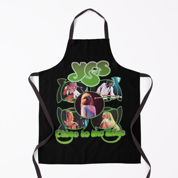 Item preview, Yess Band Closes To The Edges Vintage Prog Rock Design designed and sold by PabloFloran.