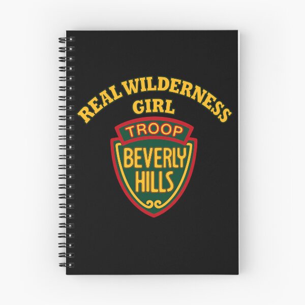 Item preview, Troop Beverly Hills - Real Wilderness Girl designed and sold by Ribeiro-Art.