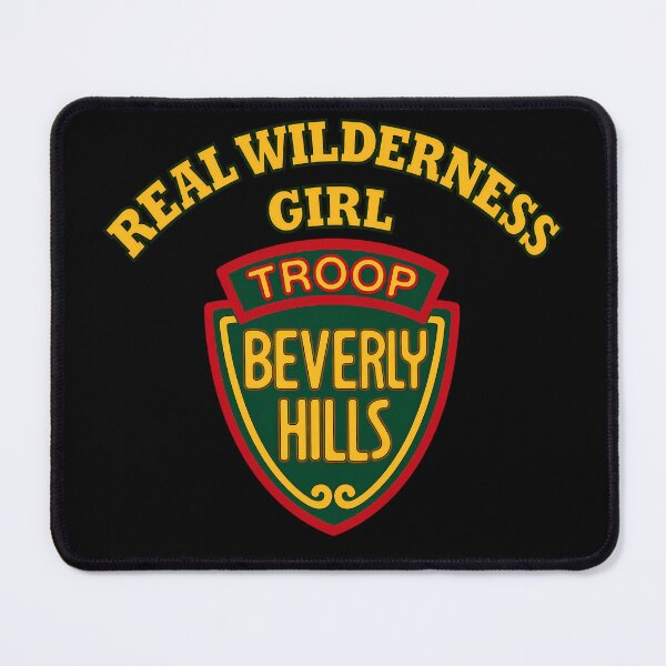 Item preview, Troop Beverly Hills - Real Wilderness Girl designed and sold by Ribeiro-Art.