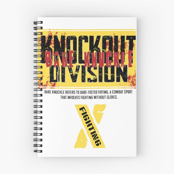 Item preview, Gritty Bare Knuckle Fighting Division  designed and sold by Dannchamberger.