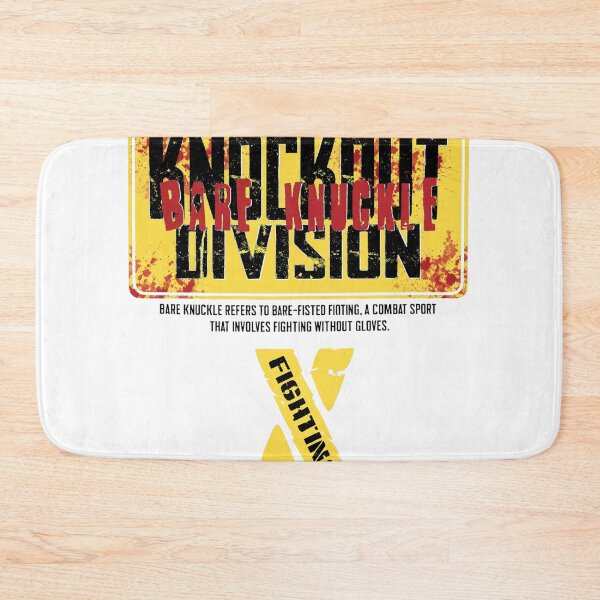 Item preview, Gritty Bare Knuckle Fighting Division  designed and sold by Dannchamberger.