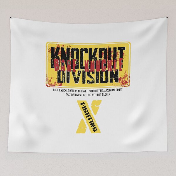 Item preview, Gritty Bare Knuckle Fighting Division  designed and sold by Dannchamberger.