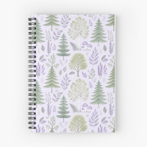 Item preview, Cottage core lavender and green forest  designed and sold by Heaven1111.