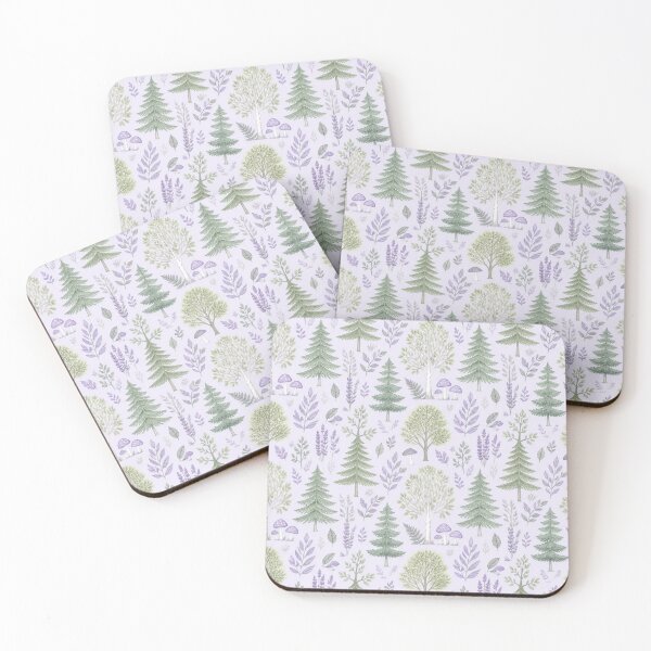 Item preview, Cottage core lavender and green forest  designed and sold by Heaven1111.