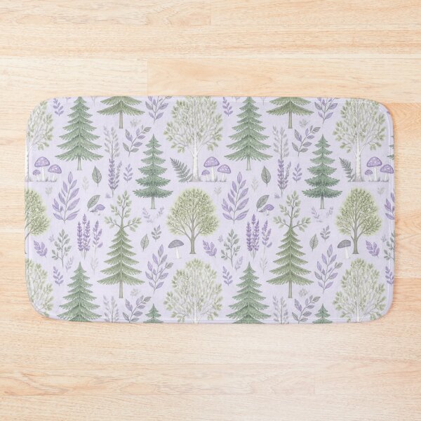 Item preview, Cottage core lavender and green forest  designed and sold by Heaven1111.