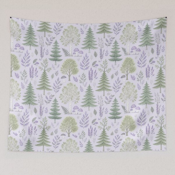 Item preview, Cottage core lavender and green forest  designed and sold by Heaven1111.