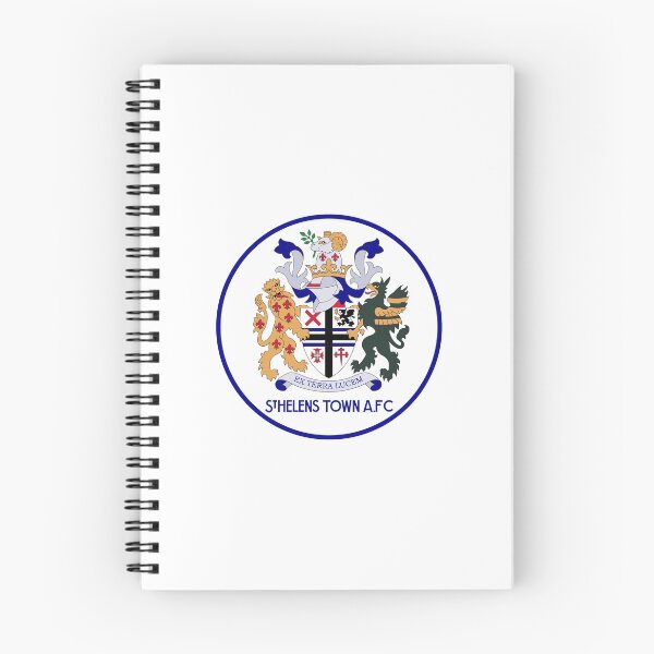Item preview, St Helens Town AFC Coat of Arms Logo designed and sold by Michael  M Ritter.