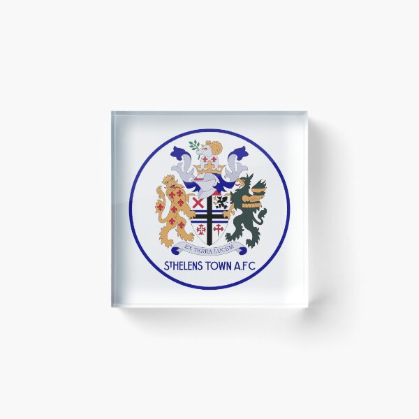 Item preview, St Helens Town AFC Coat of Arms Logo designed and sold by Michael  M Ritter.