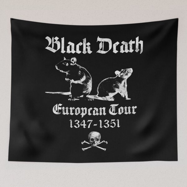 Item preview, Black Death Tour European Rat designed and sold by Psona.