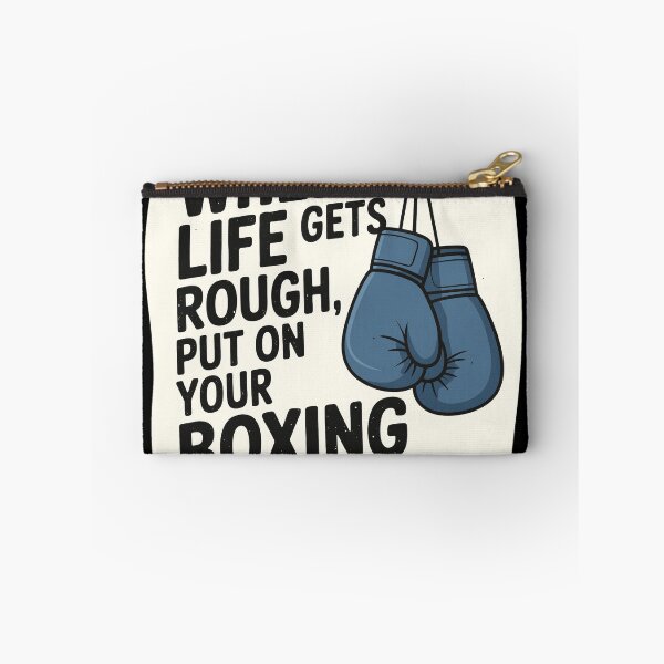 Item preview, When Life Gets Rough Put On Boxing Gloves designed and sold by Dannchamberger.
