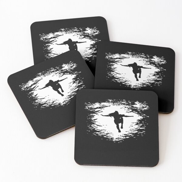 Item preview, Ocean Swimmer Silhouette designed and sold by StormyGreen00.