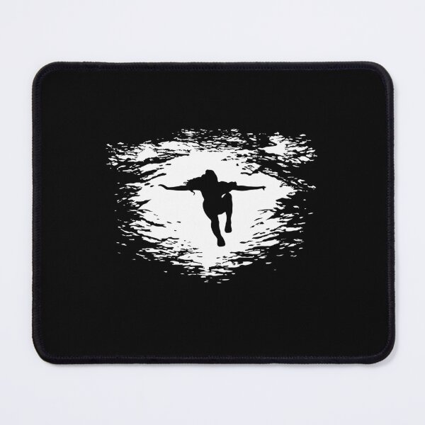 Item preview, Ocean Swimmer Silhouette designed and sold by StormyGreen00.