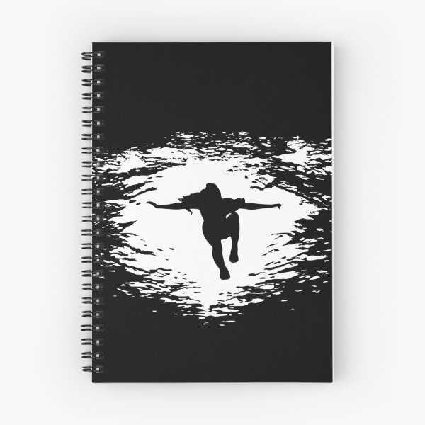 Item preview, Ocean Swimmer Silhouette designed and sold by StormyGreen00.