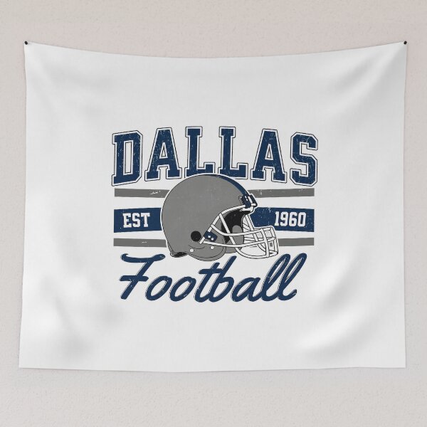 Item preview, Vintage Football Fan Classic Dallas Style designed and sold by MeneesStefano.
