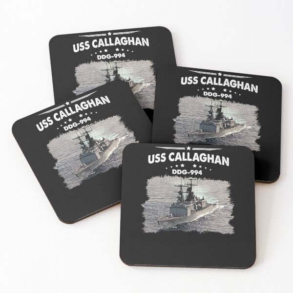 Item preview, USS Callaghan, Navy Veteran Mens Gift Idea Husband, Dad, Grandpa, Papa designed and sold by Timeless Bond Designs.