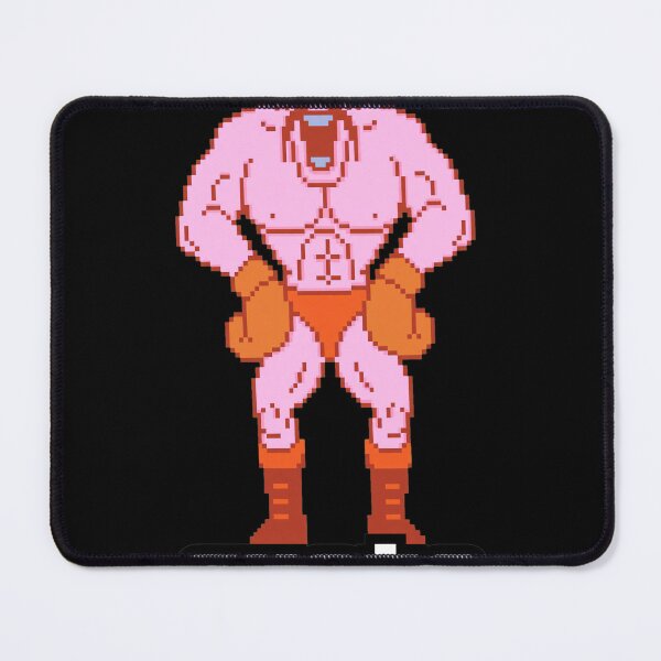 Item preview, Buff Pink Star Boxing Legend Pixel Art designed and sold by Dannchamberger.