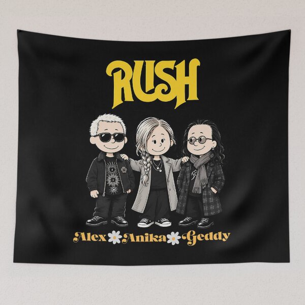 Item preview,  Rush With Anika 2026 designed and sold by PabloFloran.