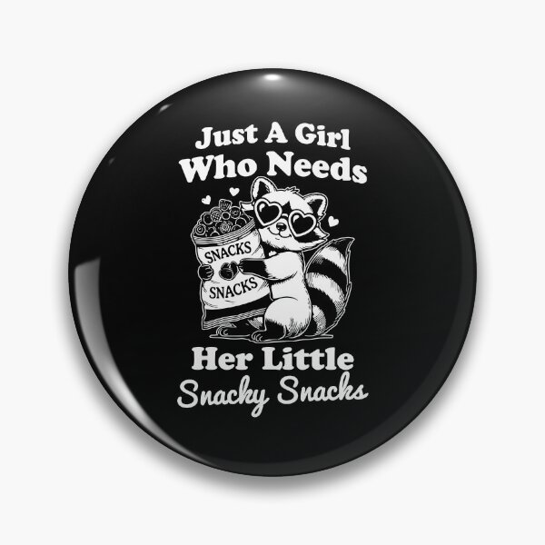 Item preview, Just A Girl Who Needs Her Little Snacky Snacks designed and sold by caruku666.