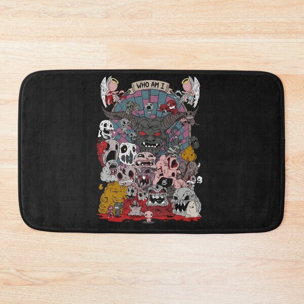 Item preview, Who Am I Grotesque Monster Child Demon Angel Banner designed and sold by RosaCouch2.