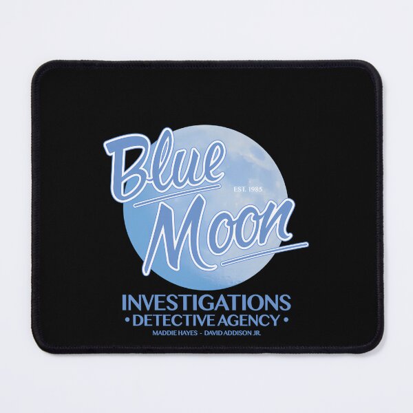 Item preview, Blue Moon Detective Agency designed and sold by StormyGreen00.