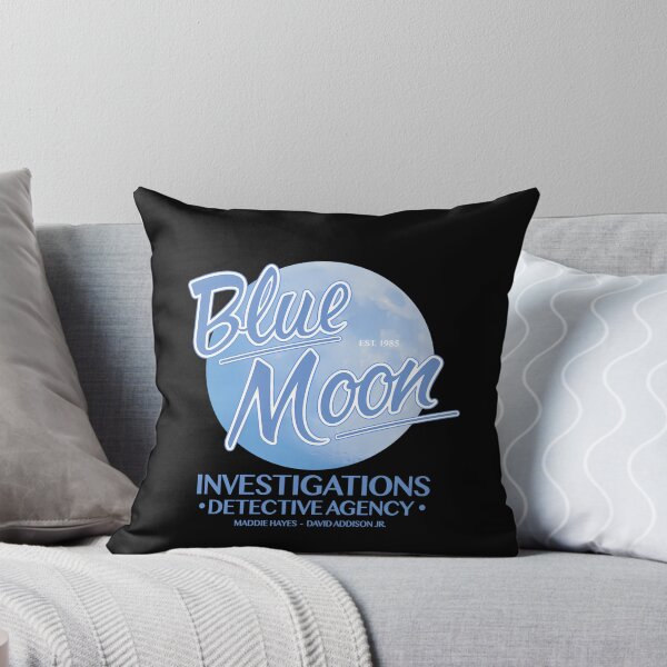 Item preview, Blue Moon Detective Agency designed and sold by StormyGreen00.