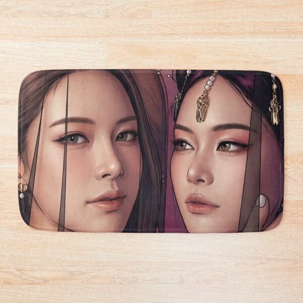 Item preview, BSL & PWT BinOon Exotic Thai GL Actress Lgbtq+ Comic Book Art Home Wall Decor Print Poster Pride TV Series Movie Music designed and sold by Mind Space.