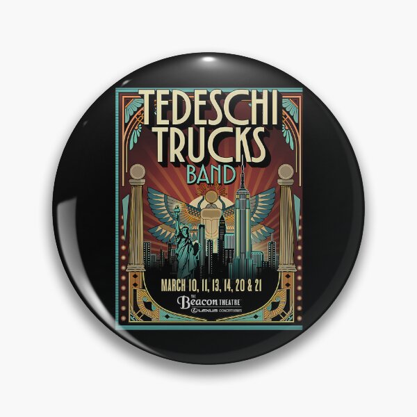 Item preview,  Tedeschi Trucks Band Tour designed and sold by PabloFloran.