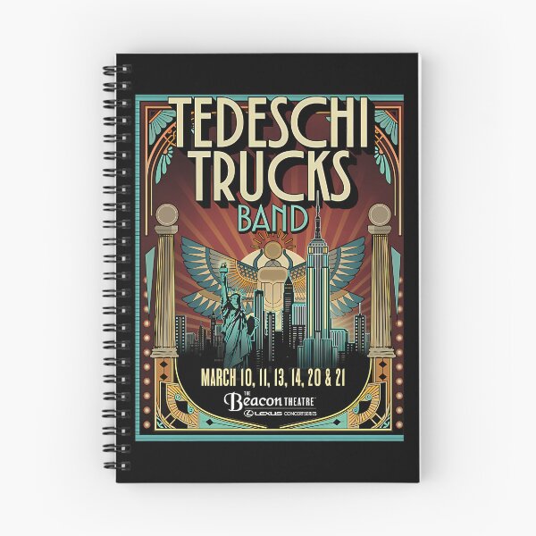 Item preview,  Tedeschi Trucks Band Tour designed and sold by PabloFloran.