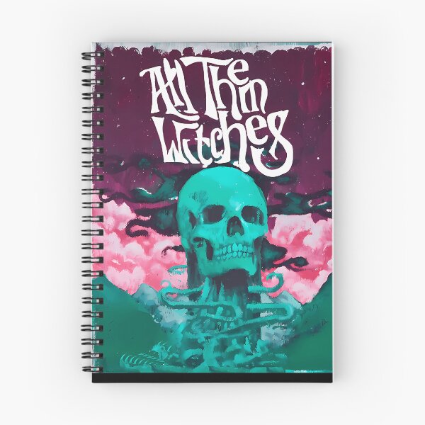 Item preview, All Them Witches Atw Skull designed and sold by EldritchArty.