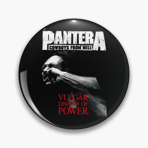 Item preview, Pantera Vulgar Display Of Power designed and sold by Ahcrotin.
