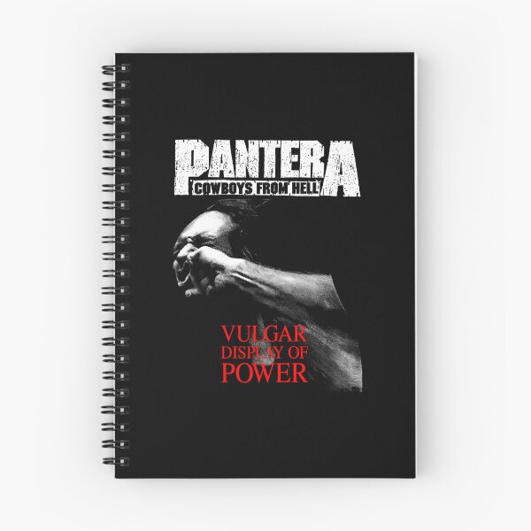 Item preview, Pantera Vulgar Display Of Power designed and sold by Ahcrotin.