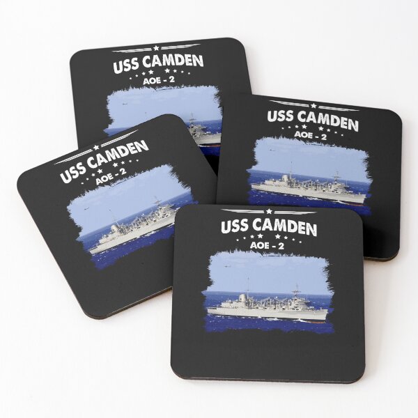 Item preview, USS Camden, Navy Veteran Mens Gift Idea Husband, Dad, Grandpa, Papa designed and sold by Timeless Bond Designs.