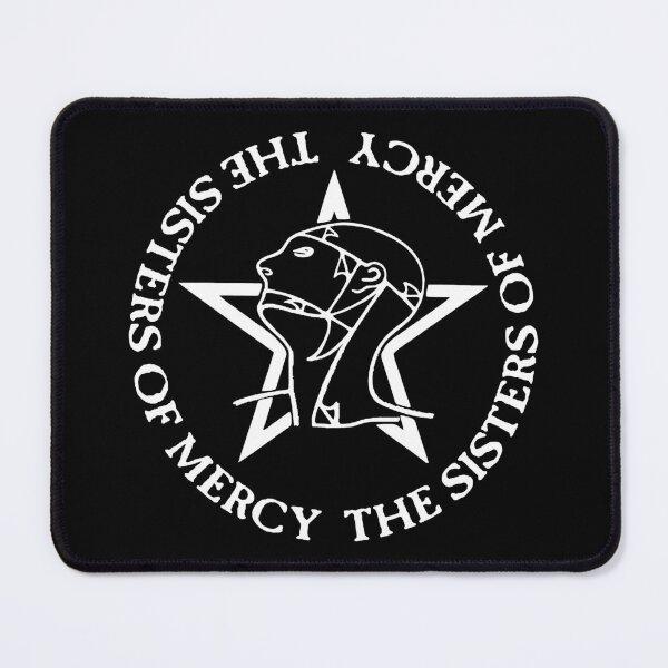 Item preview, The Sisters of Mercy Retro designed and sold by movitavarsey.