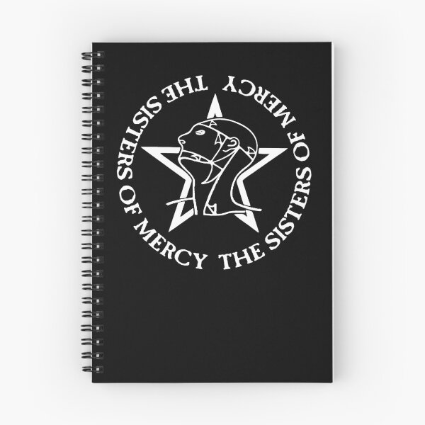 Item preview, The Sisters of Mercy Retro designed and sold by movitavarsey.