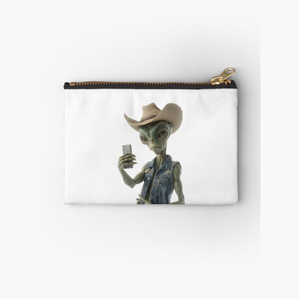 Item preview, Cowboy Alien Selfie designed and sold by LuxChu.