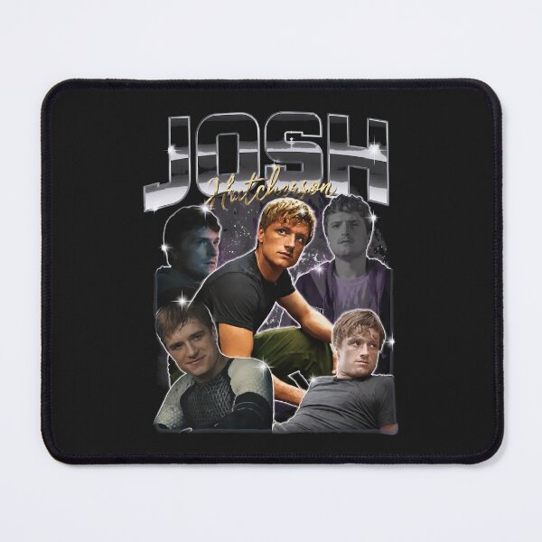 Item preview, Josh Hutcherson Retro Collage designed and sold by RosaCouch2.
