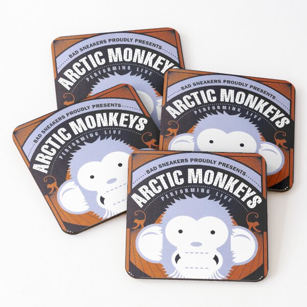 Item preview, Poster for the Arctic Monkeys concert in 2005 designed and sold by colliophoto.