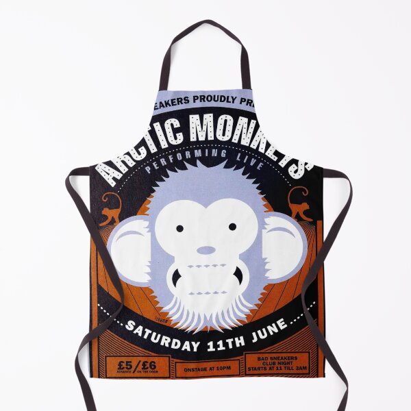 Item preview, Poster for the Arctic Monkeys concert in 2005 designed and sold by colliophoto.