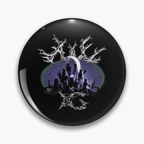 Item preview, Dark Gothic Moon Figurine Band  designed and sold by nsonasperheim.