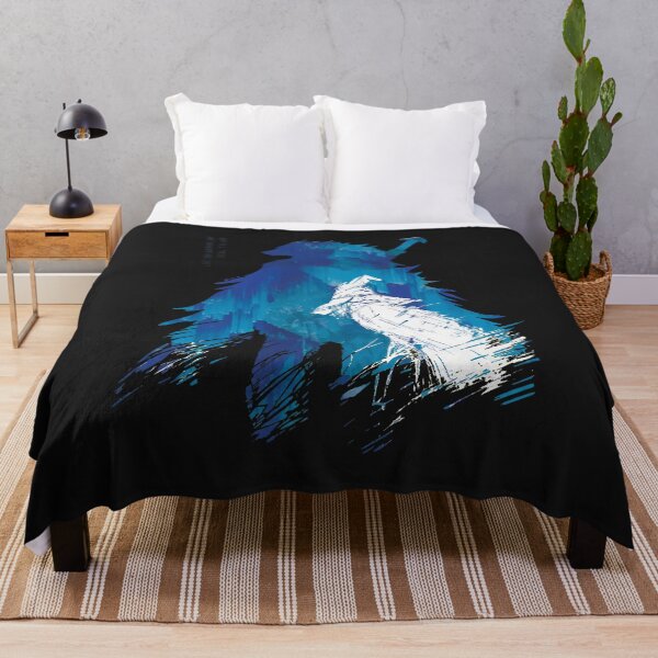 Item preview, Wolf Spirit Abstract designed and sold by RosaCouch2.
